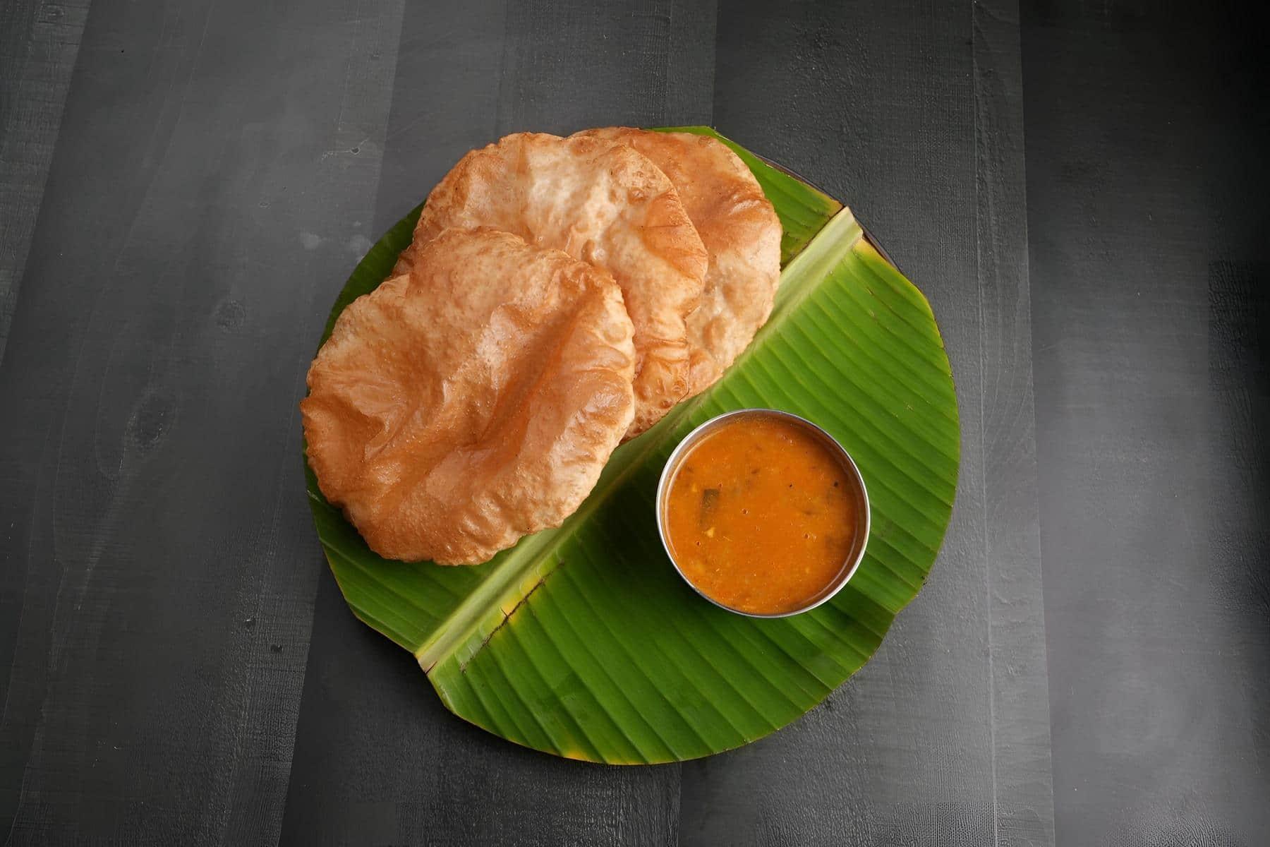 Poori Sambar